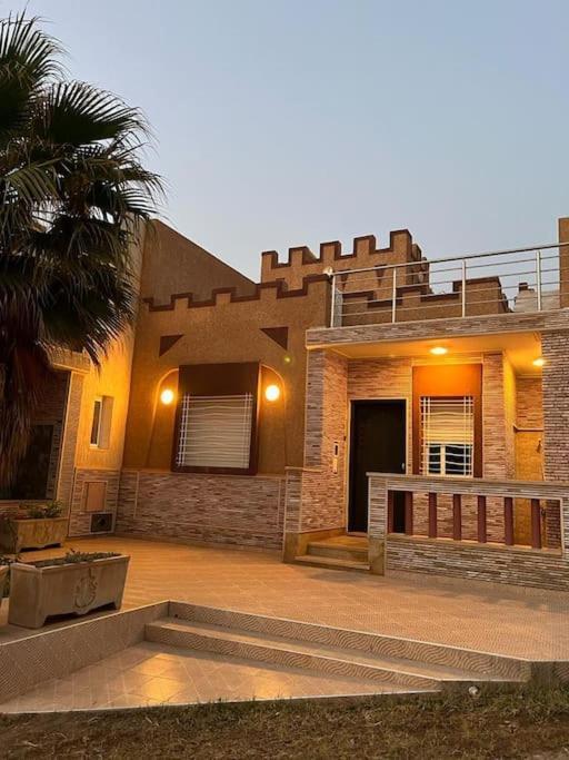 Sunset Villa By The Ocean Ibekhchach Exteriör bild