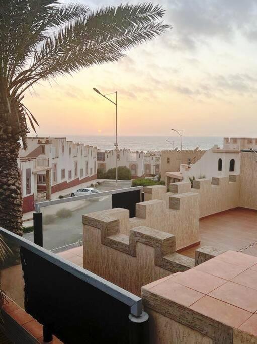 Sunset Villa By The Ocean Ibekhchach Exteriör bild