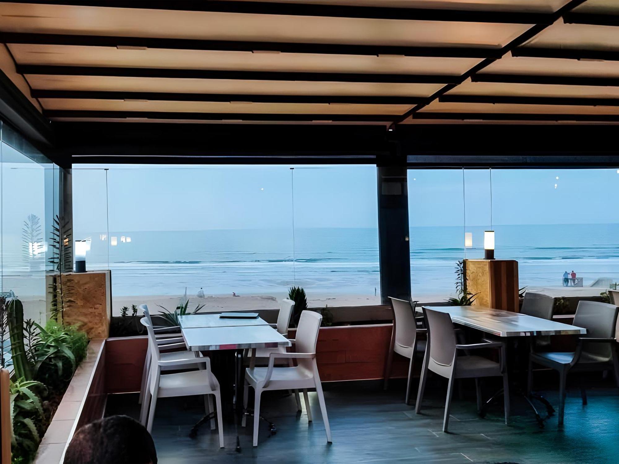 Sunset Villa By The Ocean Ibekhchach Exteriör bild