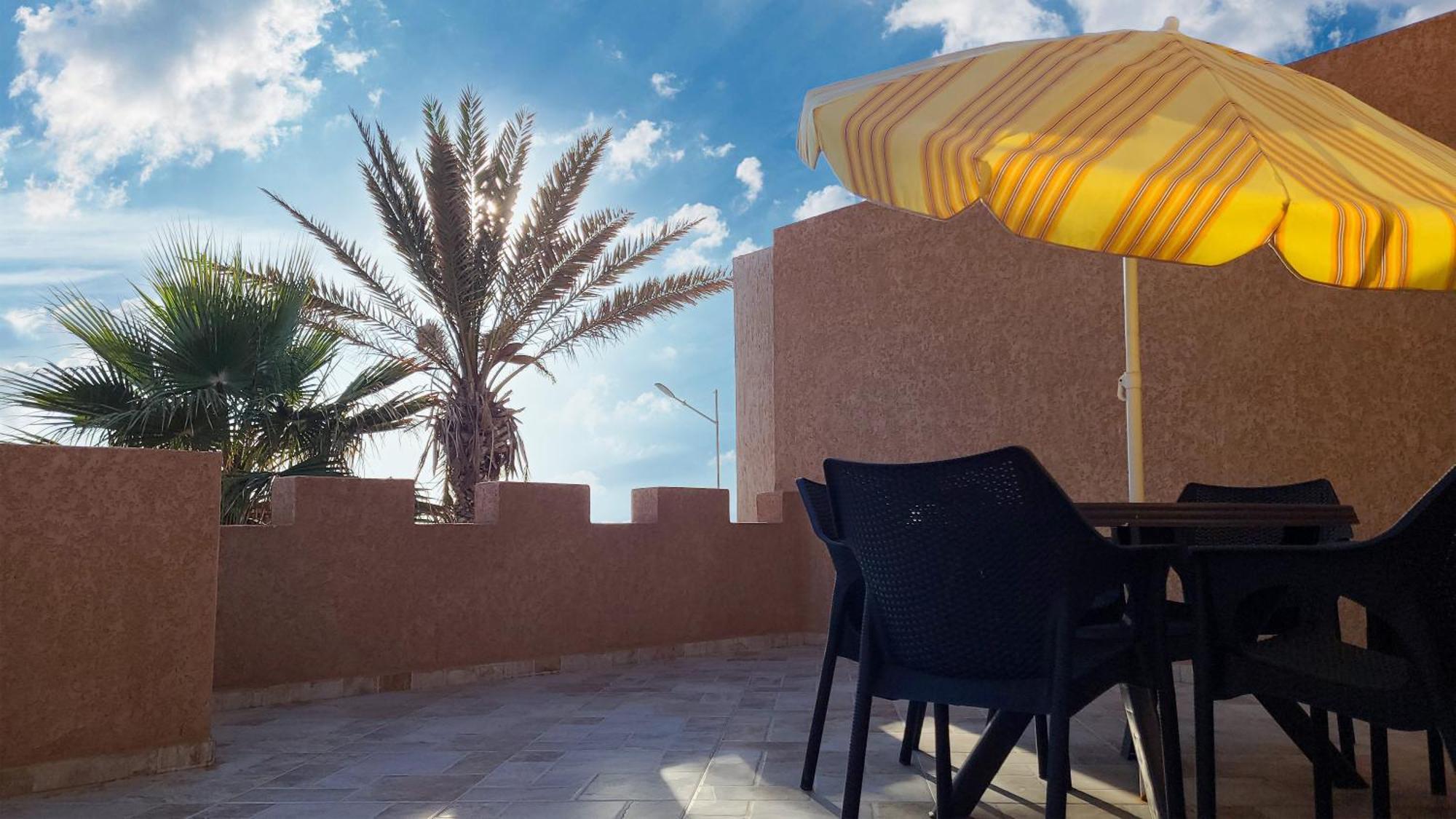 Sunset Villa By The Ocean Ibekhchach Exteriör bild
