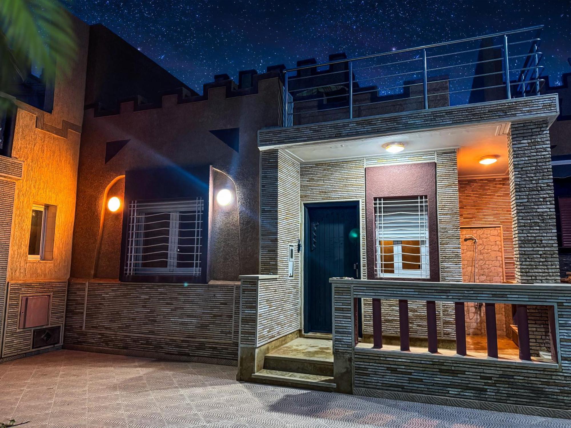 Sunset Villa By The Ocean Ibekhchach Exteriör bild