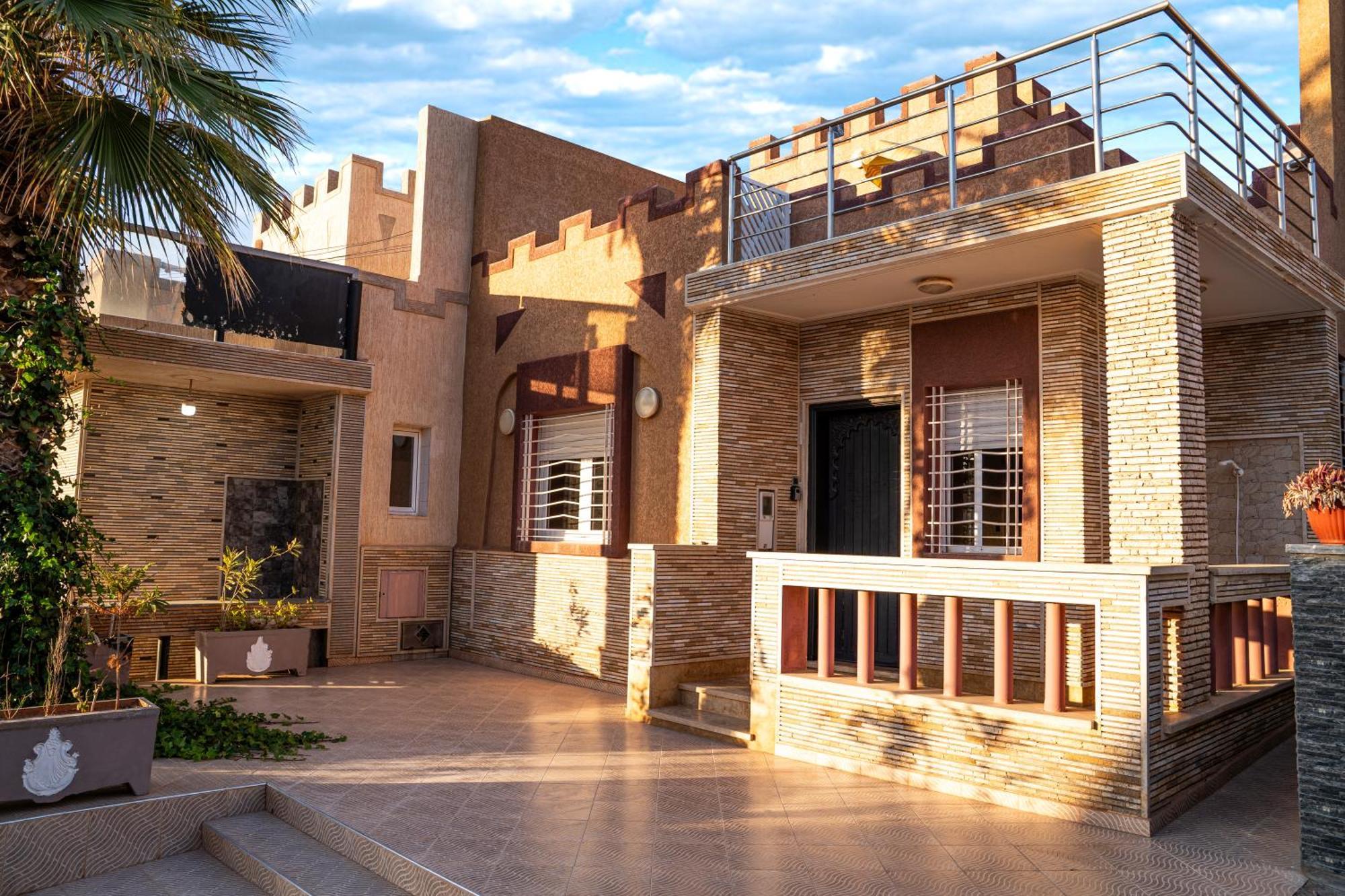 Sunset Villa By The Ocean Ibekhchach Exteriör bild