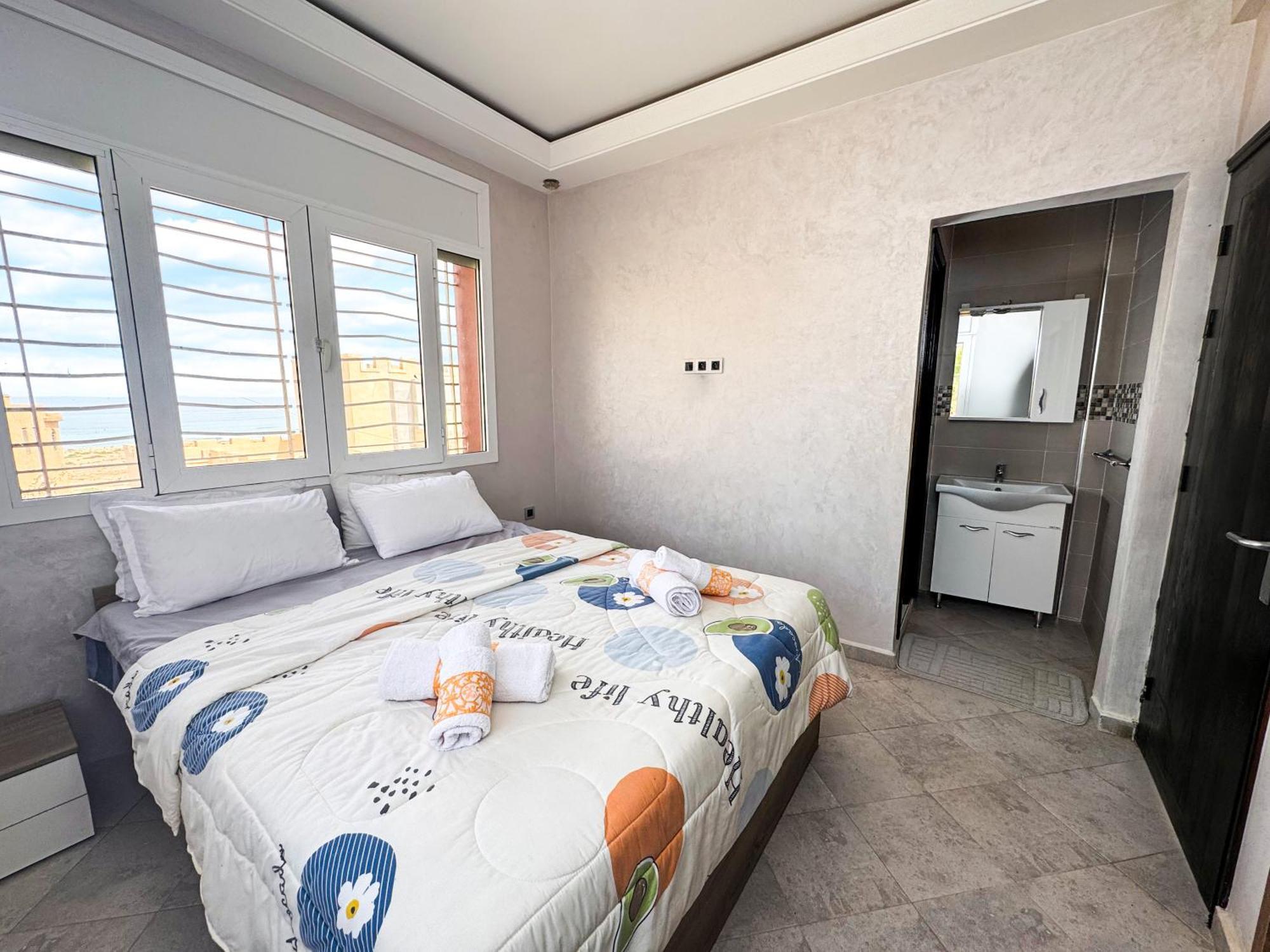 Sunset Villa By The Ocean Ibekhchach Exteriör bild
