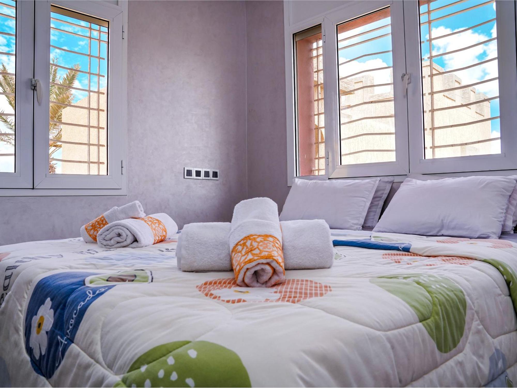 Sunset Villa By The Ocean Ibekhchach Exteriör bild